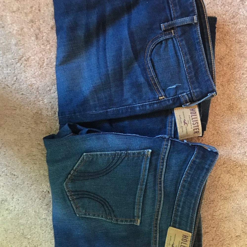 Hollister Boot Cut 2 PACK DEAL